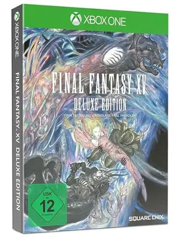 Final Fantasy XV - Deluxe Edition - [Xbox One]