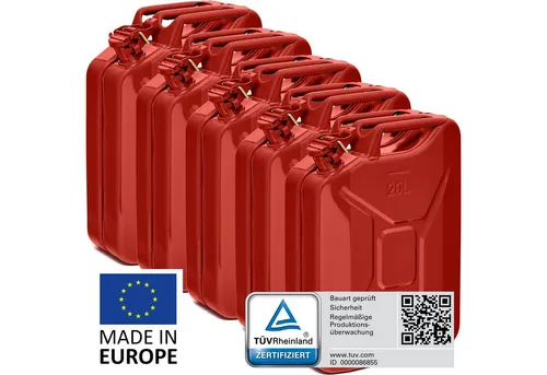 BW Benzinkanister Metall 20L von BW