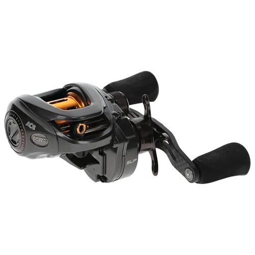 Lew's Custom Lite SS Baitcastrolle Schwarz – Finesse Baitcaster Multirolle - Hochwertige Baitcastrolle für Süßwasserangeln. Mit nur 142 g ist sie besonders leicht und bietet präzises Angeln. Ideal für passionierte Angler, die Wert auf Qualität legen.