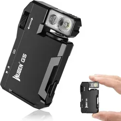 WUBEN G5 Mini-Taschenlampe LED 400 Lumen, wiederaufladbar & wasserdicht - Entdecken Sie die WUBEN G5, eine kompakte Taschenlampe mit 400 Lumen und 6 Modi. Perfekt für Outdoor-Aktivitäten, wasserdicht und mit praktischem Magnetfuß für freihändiges Arbeiten.