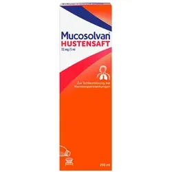 Mucosolvan Saft 30mg/5ml von A. Nattermann & Cie