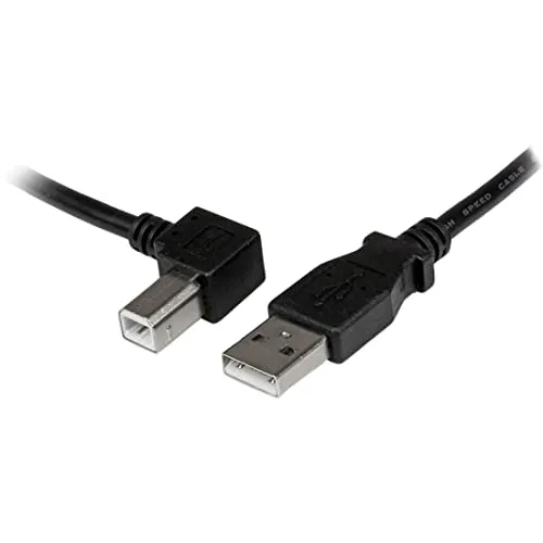 StarTech.com 3m USB 2.0 A auf B Kabel links gewinkelt von StarTech