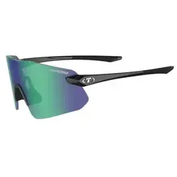Tifosi Vogel SL Sportbrille Gloss Black/Smoke Green Mirror