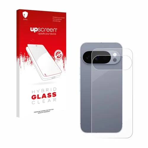 upscreen Schutzglas für Google Pixel 10 Pro (Rückseite) Schutzfolie Panzer Folie Glas [Extrem Kratzfest 9H, Anti-Fingerprint, Ultra-Transparent]
