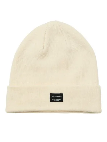 JACK & JONES Jacdna Beanie Noos in weiß von Jack & Jones