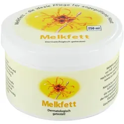 Melkfett mit Hamamelis und Zink - Ganzkörperpflege mit beruhigenden Eigenschaften, ideal für trockene und gereizte Haut.