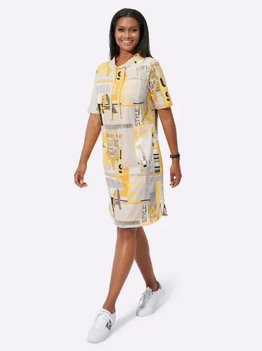 Witt Jerseykleid Shirtkleid Kurzarm von Witt