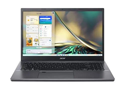 Acer Aspire 5 (A515-57-56M5) Laptop | 15,6 FHD Display | Intel Core i5-1235U | 16 GB RAM | 512 GB SSD | Intel Iris Xe Graphics | Windows 11 | QWERTZ Tastatur | blau