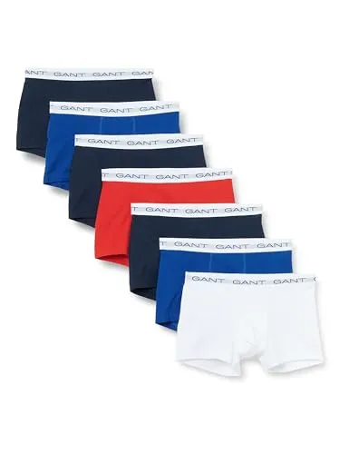 GANT Trunk 7-Pack: Herren-Boxershorts für jeden Tag von GANT