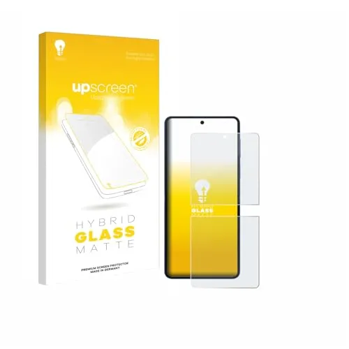 upscreen Entspiegelungs-Schutzglas für Samsung Galaxy Z Flip 7 Schutzfolie Panzer Folie Glas Matt [Extrem Kratzfest 9H, Anti-Reflex]