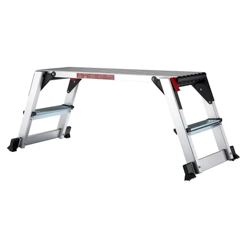Wiltec Aluminium Arbeitsplattform klappbar
