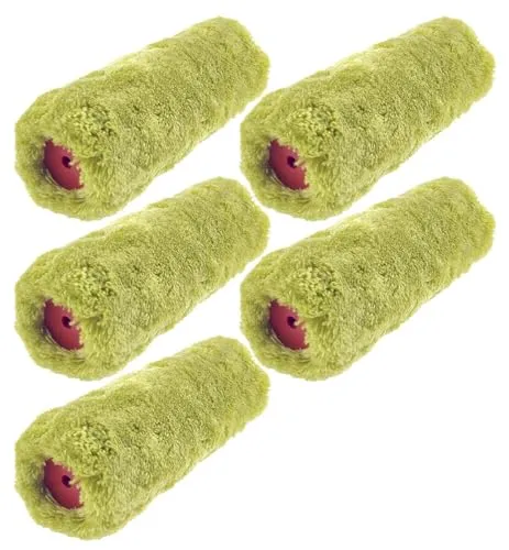 Fassaden-Ersatzwalze stark gepolstert 25 cm - Malerbedarf für hoch deckende Dispersionsfarben auf groben Untergründen. Ideal für Innen- und Außenbereiche mit stark gepolstertem Polyamidbezug.