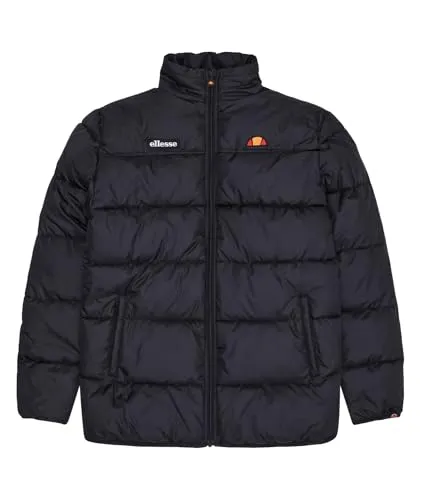 Ellesse Caloroso Padded Jacke Schwarz S - Funktionsjacken mit hohem Kragen und warmem Innenfutter für optimalen Komfort. Perfekt für sportliche Aktivitäten oder lässige Streetwear.