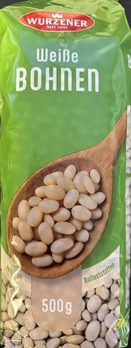 Wurzener Weiße Bohnen, 500g