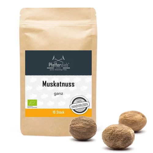 Pfefferdieb - Muskatnuss ganz bio