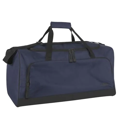 Trail maker Leichte Canvas-Reisetaschen für Damen und Herren für unterwegs, Ausrüstungstasche/Organizer (Navy)