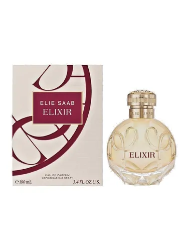 Elie Saab Elixir Eau de Parfum 100 ml - Damendüfte mit elegantem, einzigartigem Duft. Blumig-orientalische Noten von Neroli und Mandarinorange für einen exquisiten Auftritt.