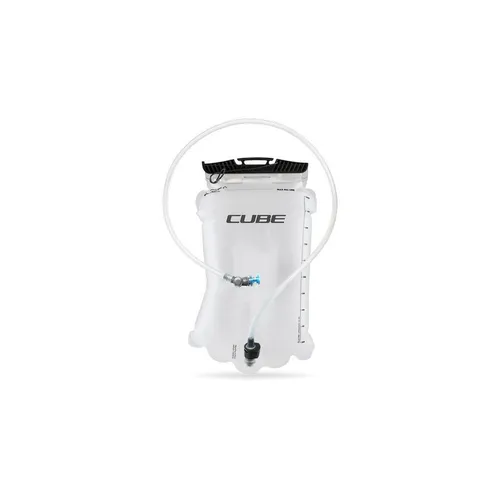 Produktbild Cube Trinkblase Rucksack transparent 2 L
