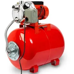 EBERTH Hauswasserwerk 3600 L/h mit Druckschalter