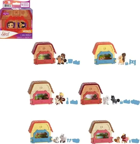 Mattel Spirit GXF86 Ponys und Freunde