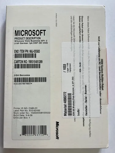 Betriebssysteme aktuelle Angebote von Microsoft