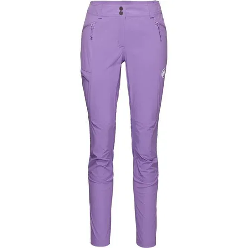 Mammut Ducan Pants Women in lila von Mammut