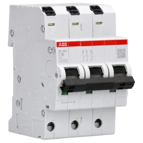 ABB SX203-C16 Sicherungsautomat 16A 3P von ABB