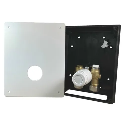 Regelbox mit RTL Ventil für Fußbodenheizung