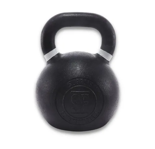 SF SUPRFIT Kettlebell Elite – Robuste Gusseisen Kettlebells - Die Suprfit Elite Kettlebells sind ideal für Einsteiger und Fortgeschrittene im Kraft-Ausdauer-Training. Ihr modernes Design und die ergonomische Form bieten optimale Handhabung für effektives Training.