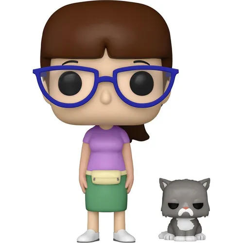 Funko Bob's Burgers POP!&Buddy TV Vinyl Figur Gayle with Mr. Business 9 cm (420734)