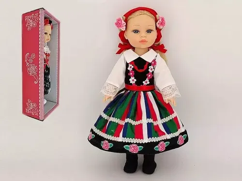Lalka w stroju ludowym 38cm Adar