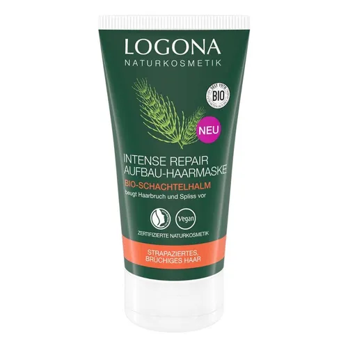 Intense Repair Haarmaske Schachtelhalm 150ml | LOGONA