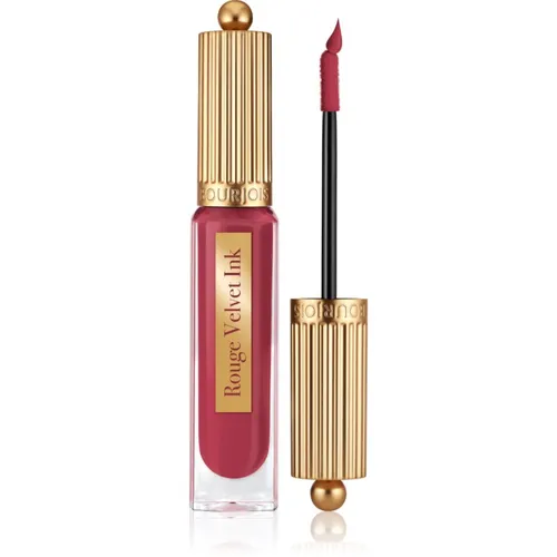 Bourjois Rouge Velvet Ink flüssiger Lippenstift mit Matt-Effekt Farbton 15 Sweet Dar(k)ling 3.5 ml