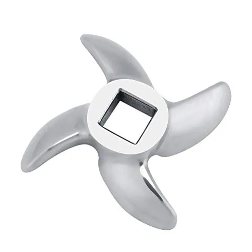 Fdit Fleischwolf-Klinge aus Edelstahl, Ersatzteil, Fleischmühlen-Zubehör 12#