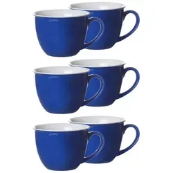 Ritzenhoff & Breker DOPPIO Jumbotasse 350 ml in blau von Ritzenhoff & Breker