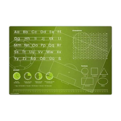 Schreibtischunterlagen von coveryourdesk www.cover-your-desk.de