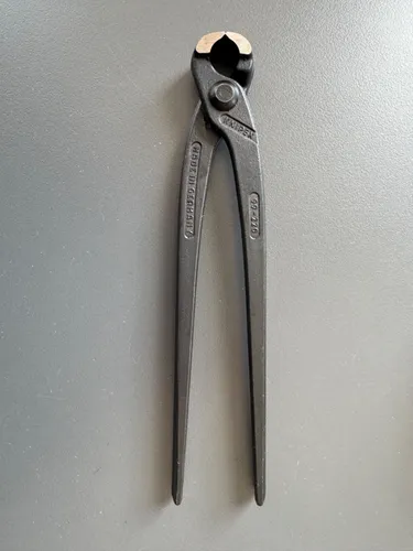 KNIPEX 99 00 220 Monierzange Rabitz- oder Flechterzange schwarz atramentier