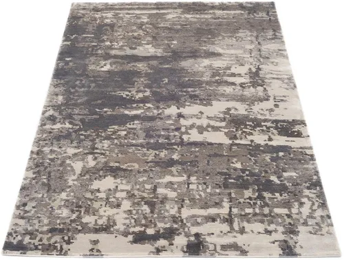 Musterring Teppich grau, Viskose 250x1,2 cm - Hochwertiger Viskose Teppich in grau, ideal für stilvolle Wohnräume. Profitieren Sie von unserem 10€ Willkommens-Gutschein bei Newsletter-Anmeldung!