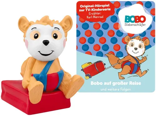 tonies Hörspielfigur Bobo Siebenschläfer: Bobo auf großer Reise