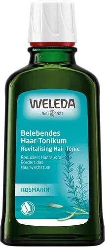 Weleda Belebendes Haar-Tonikum 100 ml - Fördert gesundes Haarwachstum, revitalisiert die Kopfhaut und unterstützt Haarpflege für Männer und Frauen