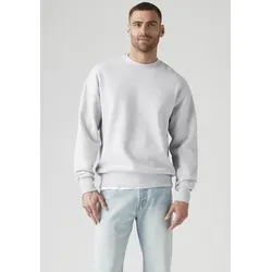 Levi's Herren Authentic Crew Sweatshirt, Light Gray Htr BROS BC03 - Sweatshirts für Herren, vielseitiges Relaxed Fit Design, Original Levi's mit ikonischem roten Tab für einen zeitlosen Look.