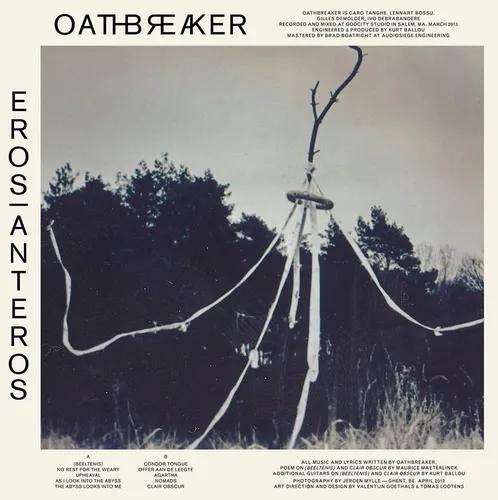 Produktbild Oathbreaker Eros   Anteros (CD) Album (US IMPORT)