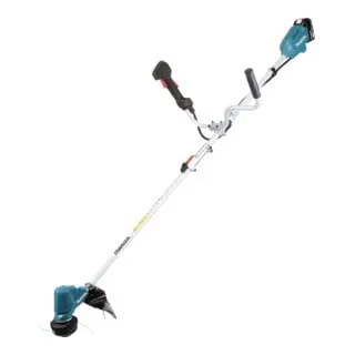 Makita LXT 18 V Trimmer U-greep (DUR191UZX9) - Rasentrimmer & Motorsensen, leistungsstarker Akku-Trimmer mit ergonomischem U-Griff für müheloses Arbeiten im Garten.