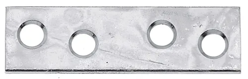 Flachverbinder schmal sendzimirverzinkt 50x14mm 100er Set