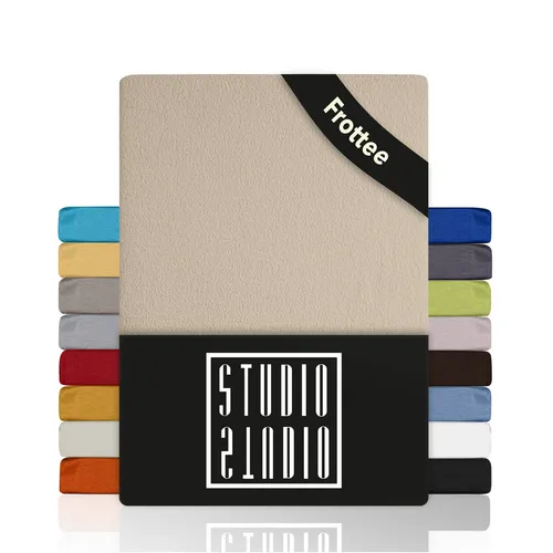 Bettlaken Beige von STUDIO