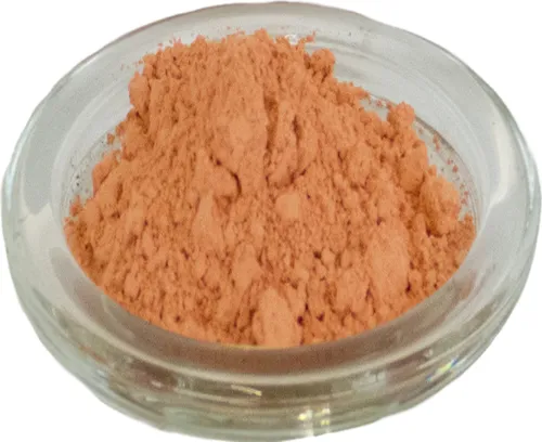 Farbpigment Echtorange, 120 ml im Becher, Buntfarbe, Trockenfarbe