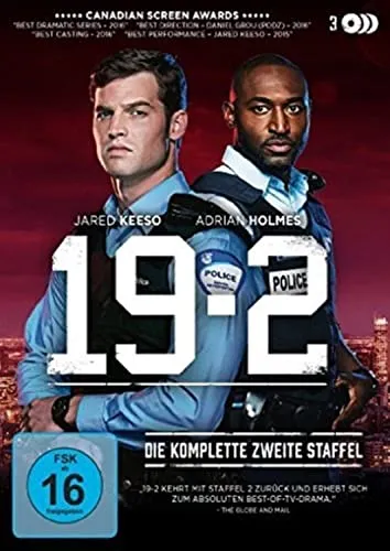 19-2 - Staffel 2 [3 DVDs]