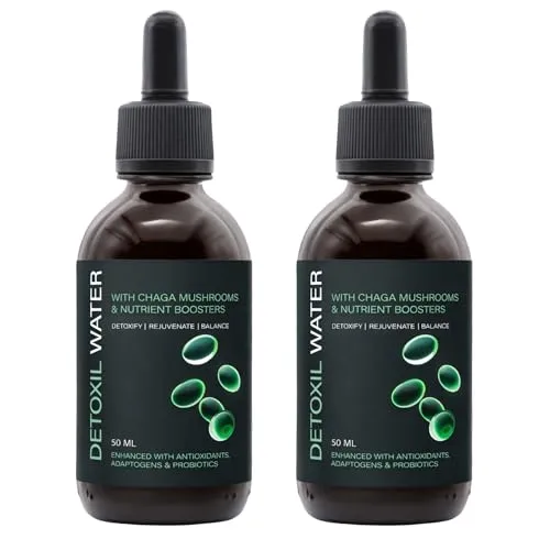 Detoxil Water – Reinigungstropfen 50 ml