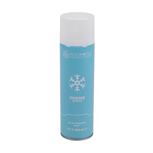 AG Automotive Scheibenenteiser Spray Sprühdose Scheibenentfroster 500ml