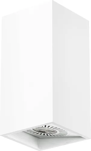 Osram LED-Wandleuchte Tresol, weiß – Moderne Wandbeleuchtung mit schwenkbaren LED-Spots - Vielseitige LED-Wandleuchte mit elegantem Aluminiumdesign für dekorative Beleuchtung in Wohnräumen. Schwenkbare Lichtmodule ermöglichen individuelle Lichtstimmungen.